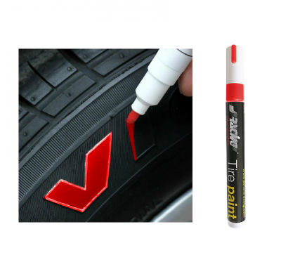 Simoni Racing Tyre Marker Pen - Rojo